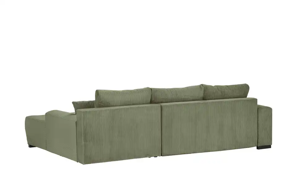 Ecksofa Nelly mit Schlaffunktion, Rückansicht