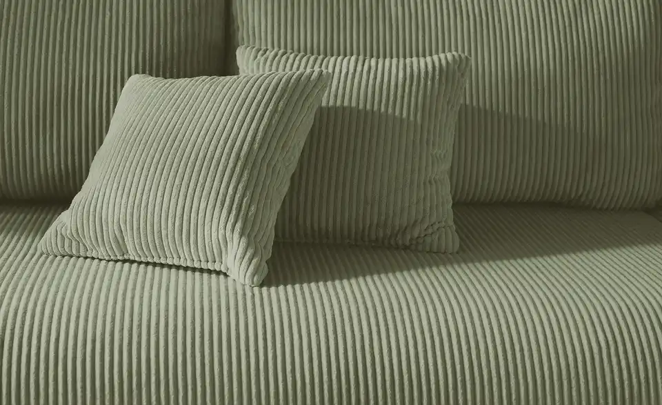 Ecksofa Nelly mit Schlaffunktion, Detailansicht