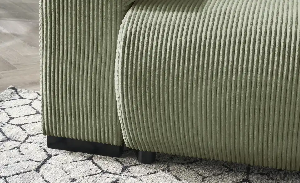 Ecksofa Nelly mit Schlaffunktion, Detailansicht