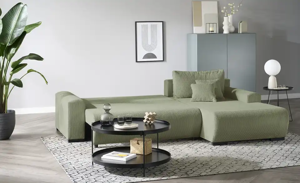 Ecksofa Nelly mit Schlaffunktion, Funktionsansicht