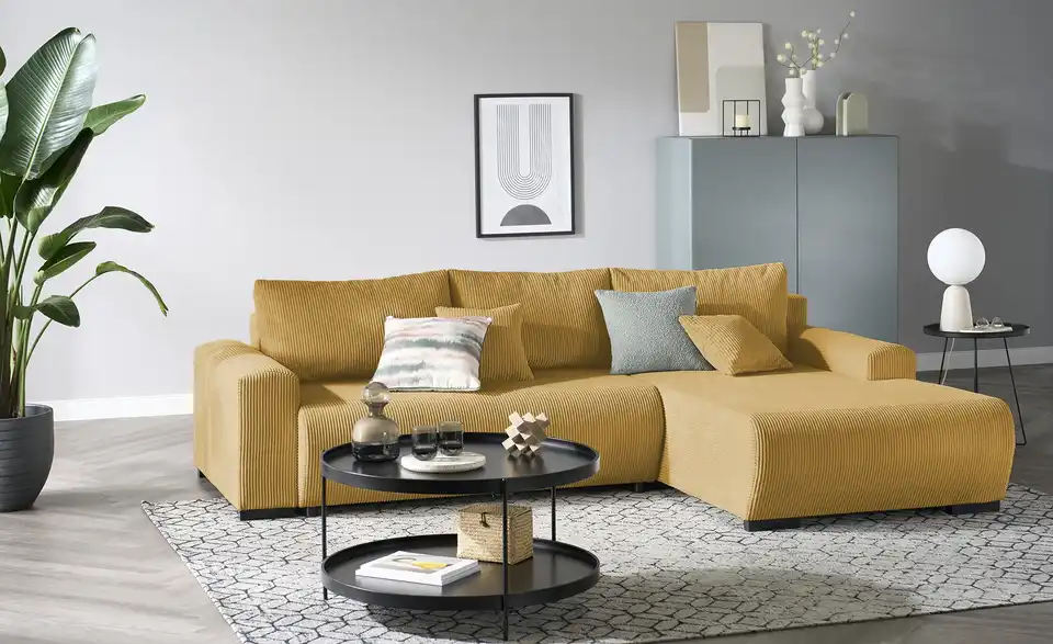 Ecksofa Nelly mit Schlaffunktion, Perspektive