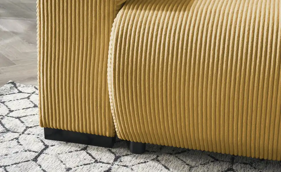 Ecksofa Nelly mit Schlaffunktion, Detailansicht