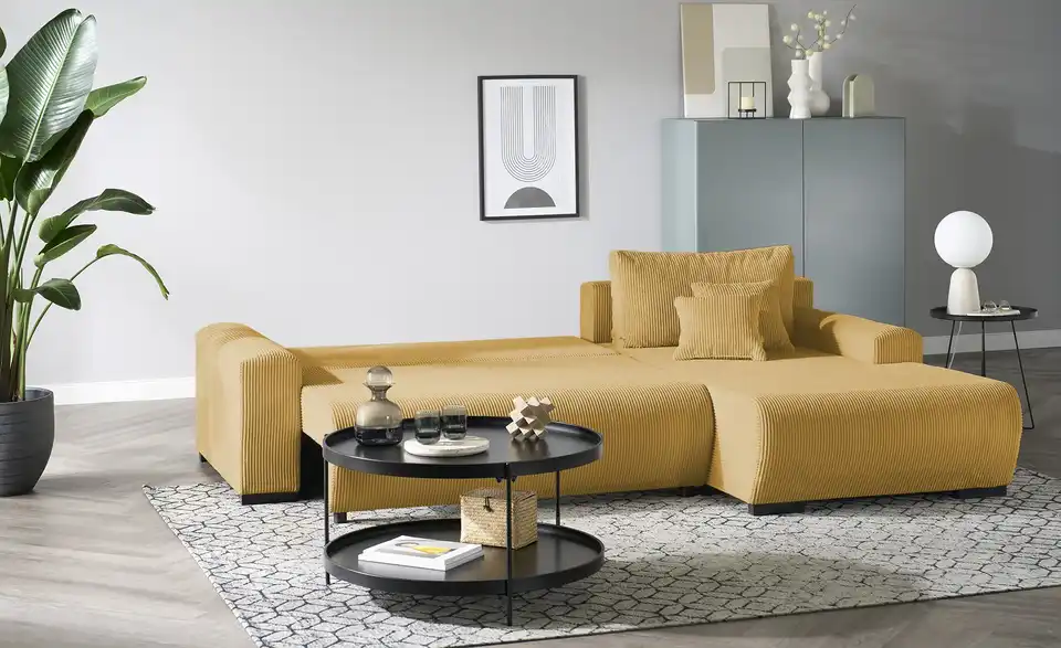 Ecksofa Nelly mit Schlaffunktion, Funktionsansicht