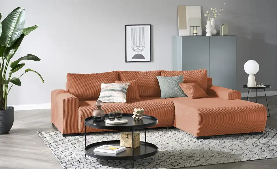 Ecksofa Nelly mit Schlaffunktion, Perspektive