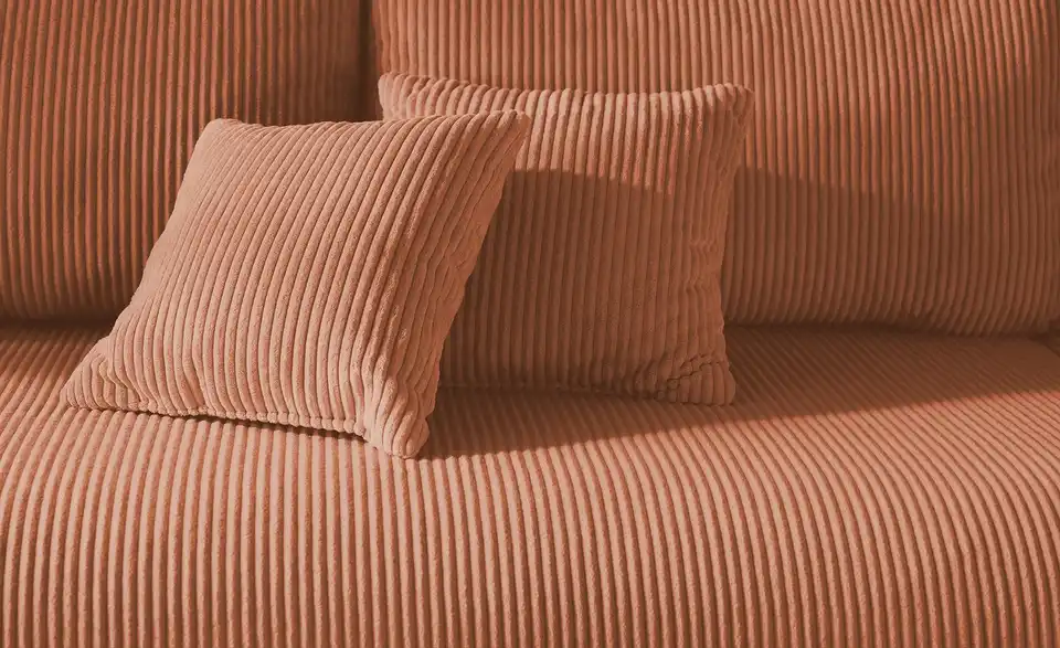 Ecksofa Nelly mit Schlaffunktion, Detailansicht