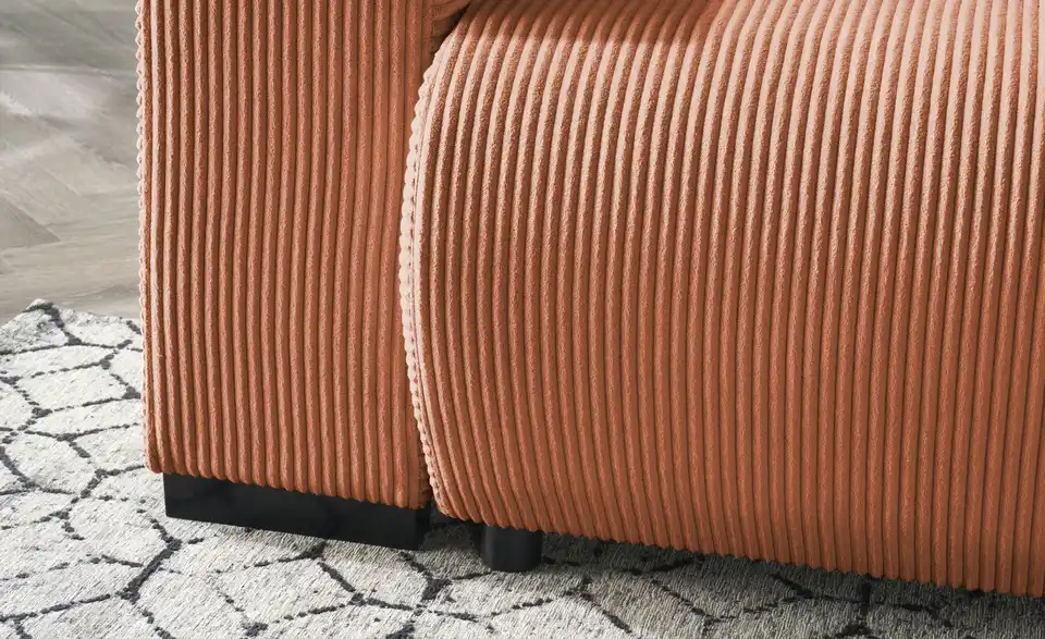 Ecksofa Nelly mit Schlaffunktion, Detailansicht