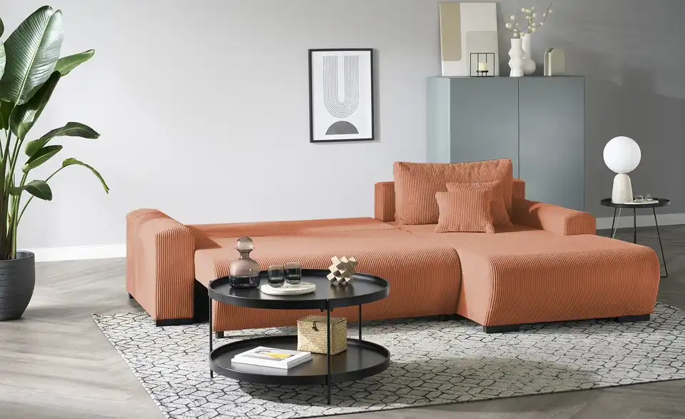 Ecksofa Nelly mit Schlaffunktion, Funktionsansicht