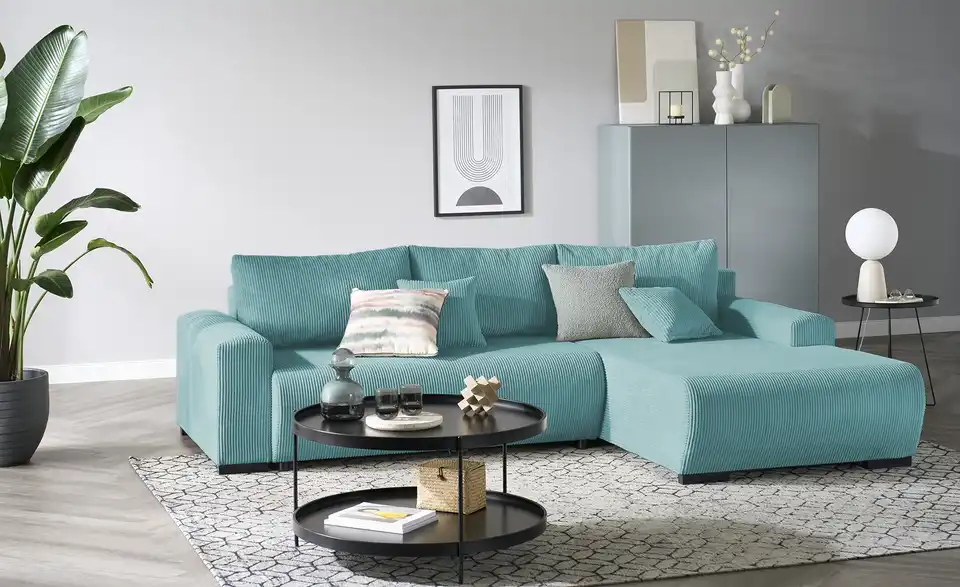 Ecksofa Nelly mit Schlaffunktion, Perspektive