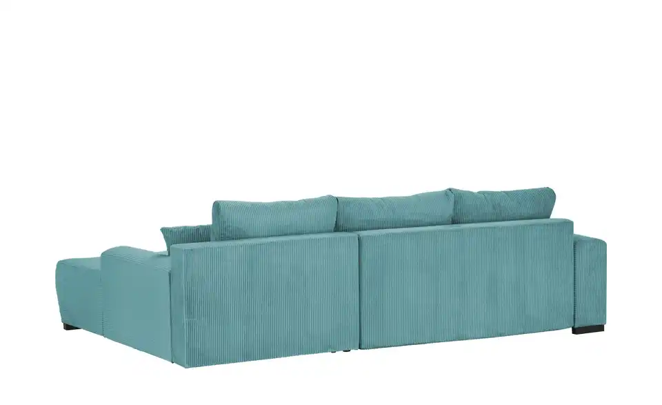 Ecksofa Nelly mit Schlaffunktion, Rückansicht