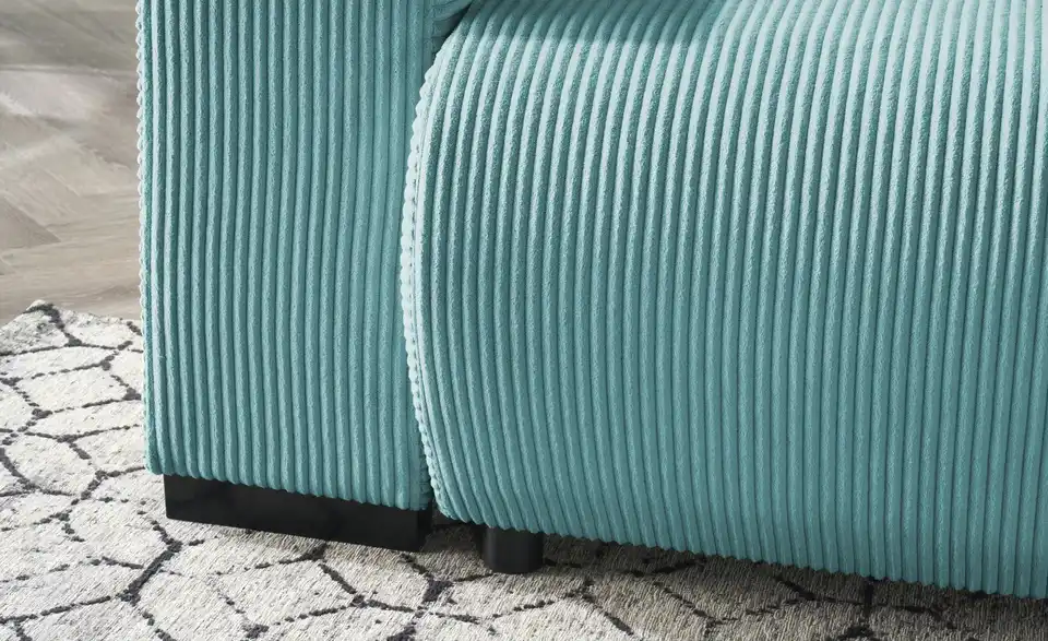 Ecksofa Nelly mit Schlaffunktion, Detailansicht