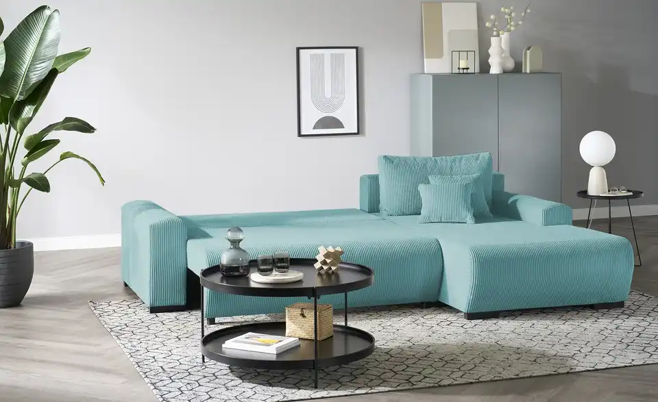 Ecksofa Nelly mit Schlaffunktion, Funktionsansicht