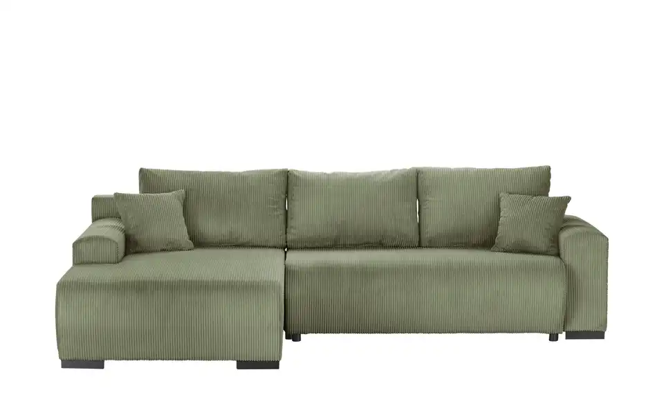 Ecksofa Nelly mit Schlaffunktion, Frontansicht