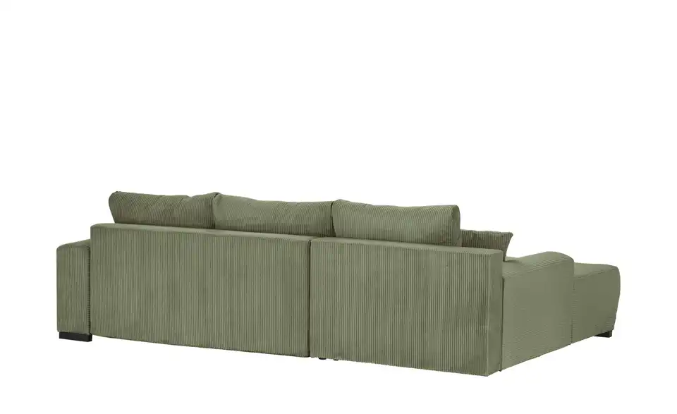 Ecksofa Nelly mit Schlaffunktion, Rückansicht