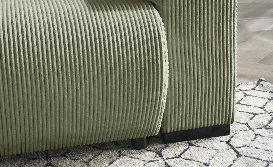 Ecksofa Nelly mit Schlaffunktion, Detailansicht