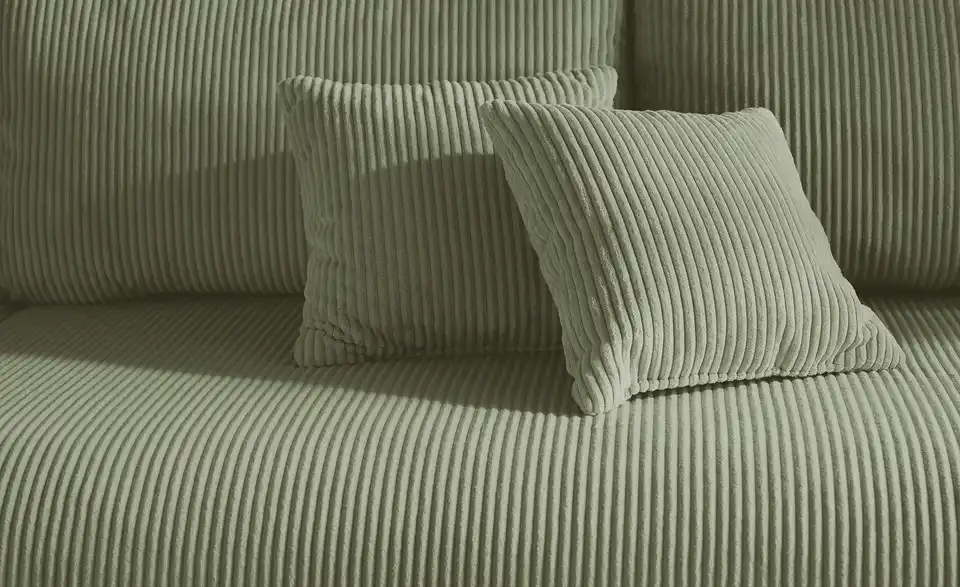 Ecksofa Nelly mit Schlaffunktion, Detailansicht