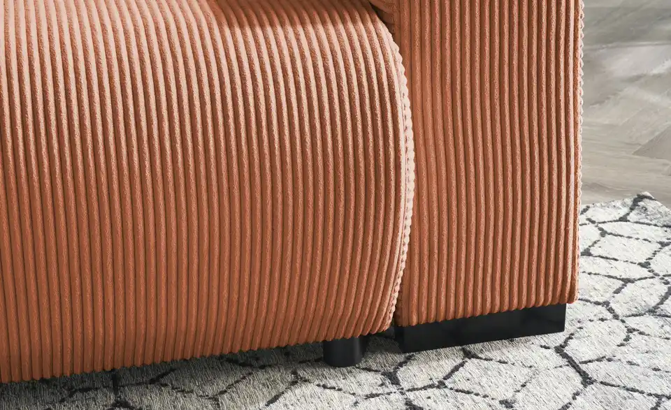 Ecksofa Nelly mit Schlaffunktion, Detailansicht