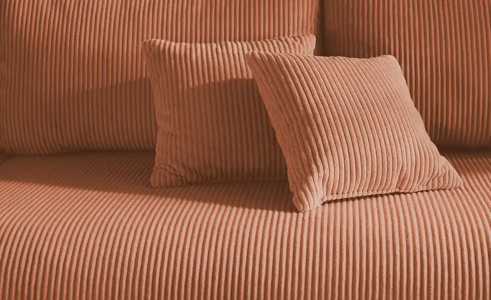 Ecksofa Nelly mit Schlaffunktion, Detailansicht
