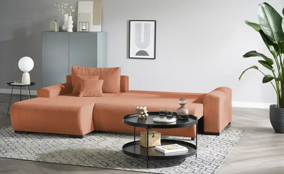 Ecksofa Nelly mit Schlaffunktion, Funktionsansicht
