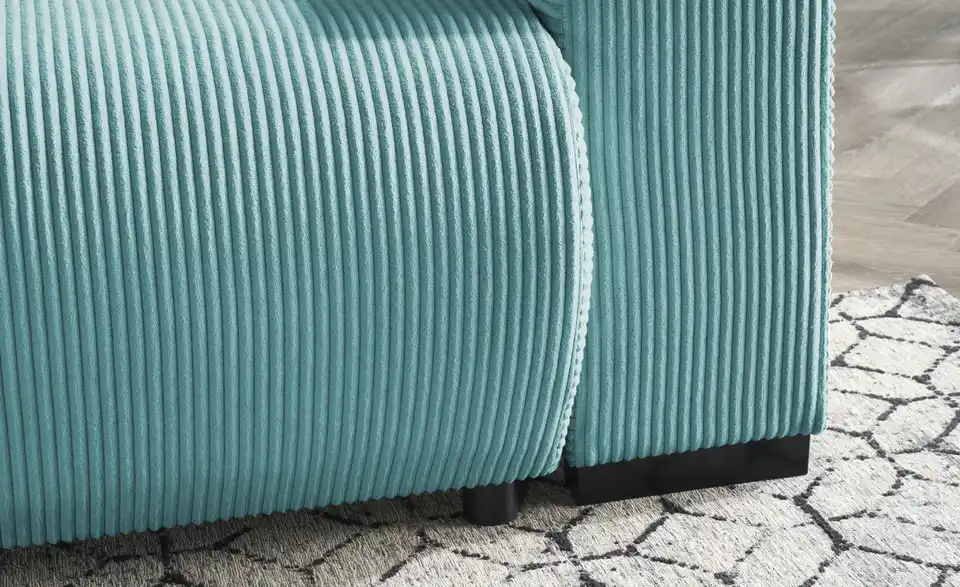 Ecksofa Nelly mit Schlaffunktion, Detailansicht