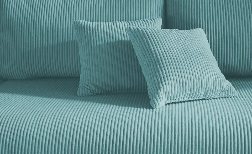 Ecksofa Nelly mit Schlaffunktion, Detailansicht