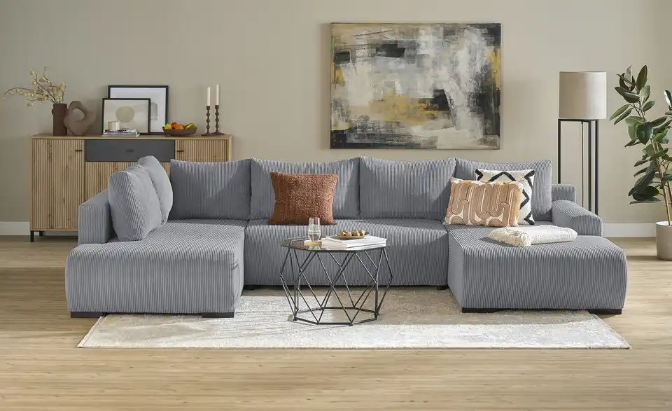 smart Wohnlandschaft Nelly, Frontansicht