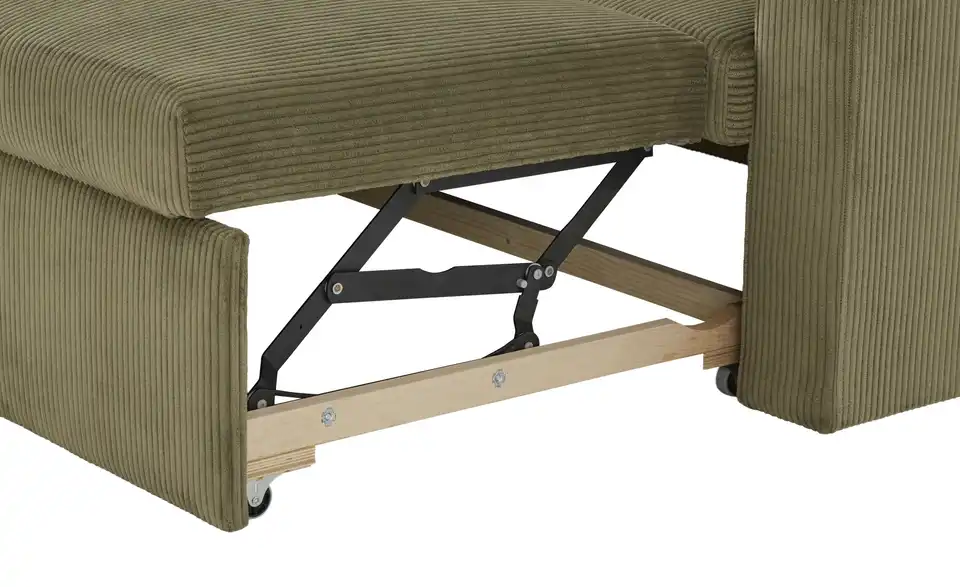 Ecksofa Xenia mit Schlaffunktion, Detailansicht