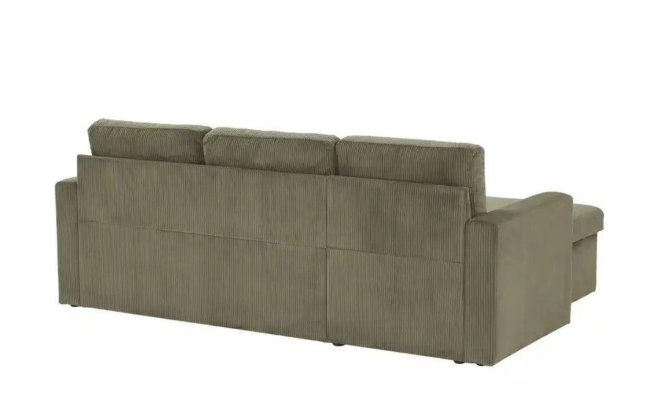 Ecksofa Xenia mit Schlaffunktion, Rückansicht