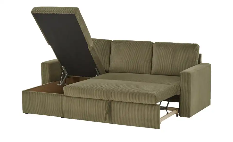 Ecksofa Xenia mit Schlaffunktion, Funktionsansicht