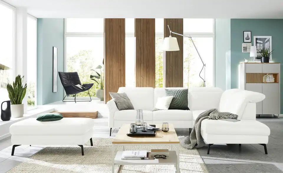 Ecksofa Monja, in Wohnsituation