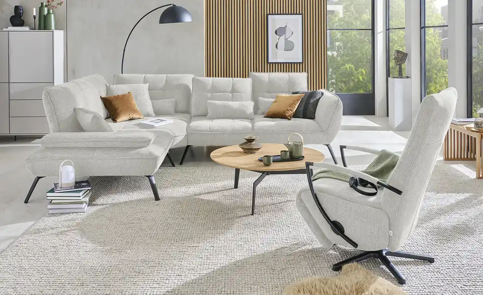 vito Drehsessel Ticona, in Wohnsituation