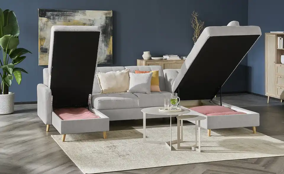 Wohnlandschaft Venus, Funktionsansicht