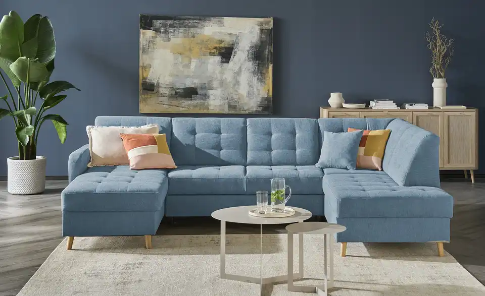 Wohnlandschaft Venus, Frontansicht