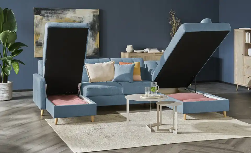 Wohnlandschaft Venus, Funktionsansicht