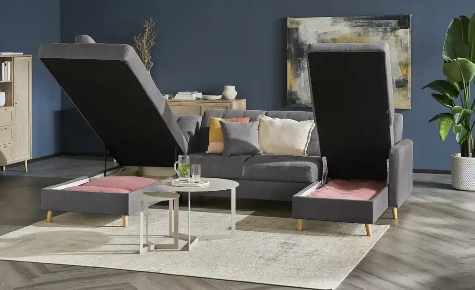 Wohnlandschaft Venus, Funktionsansicht