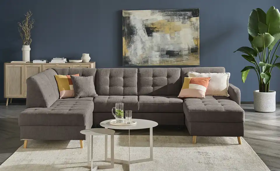 Wohnlandschaft Venus, Frontansicht