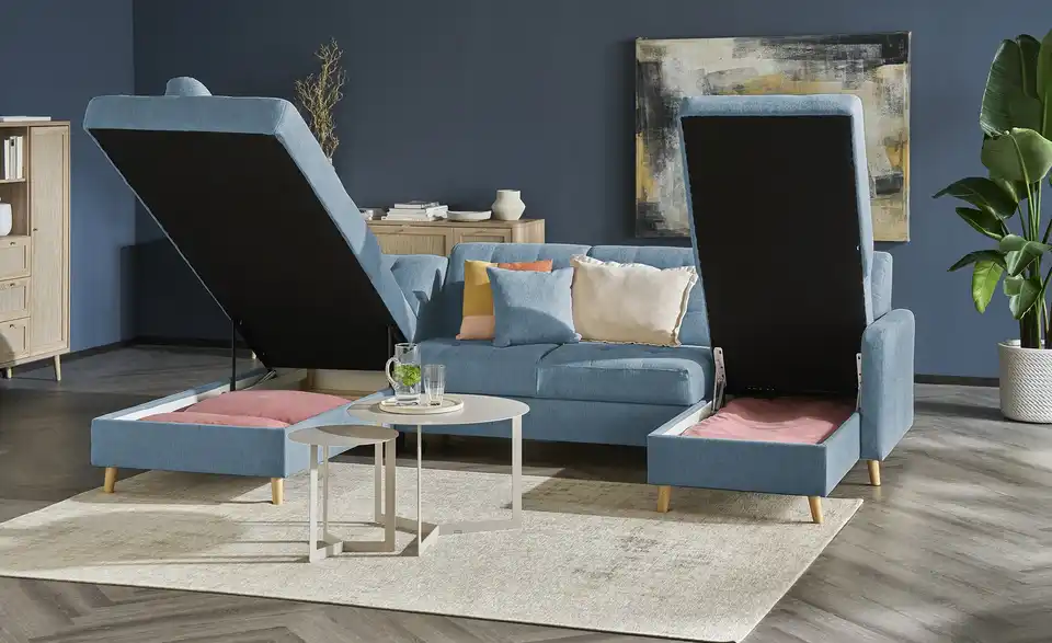 Wohnlandschaft Venus, Funktionsansicht