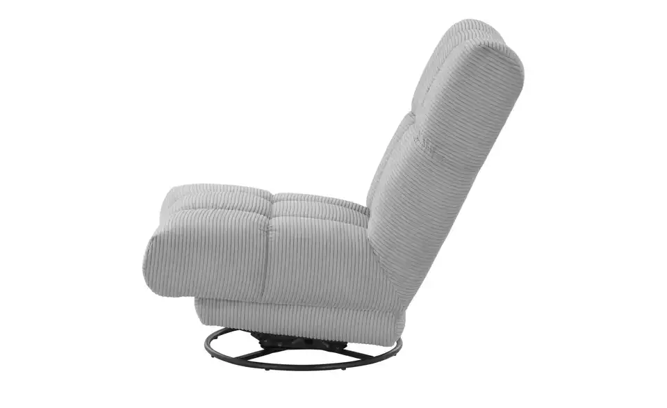 bobb Dreh-Schaukelsessel Chessie, Profilansicht