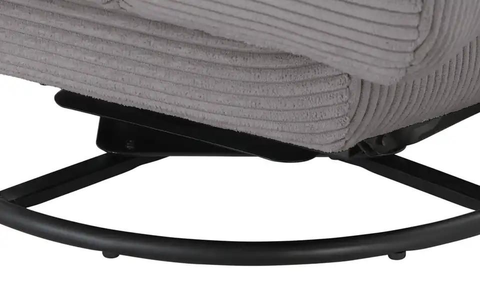 bobb Dreh-Schaukelsessel Chessie, Detailansicht