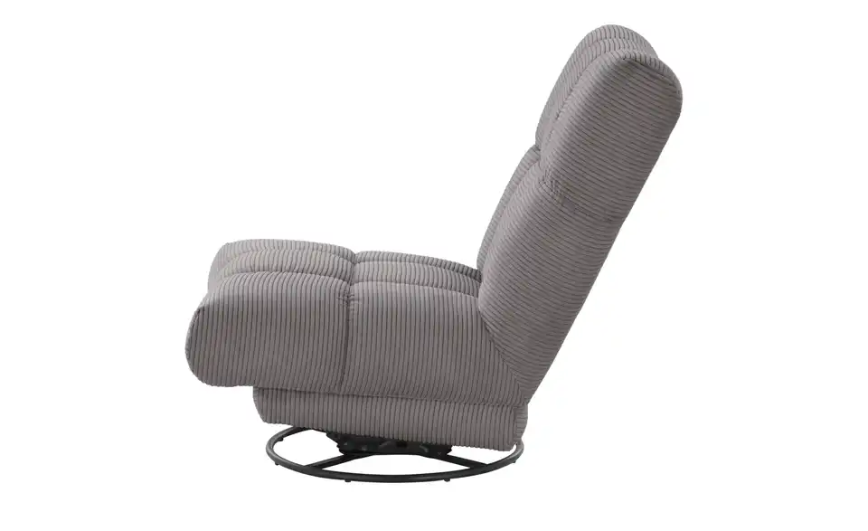 bobb Dreh-Schaukelsessel Chessie, Profilansicht