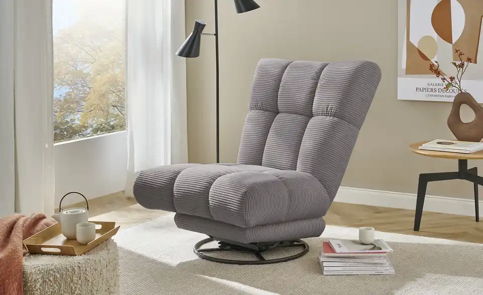 bobb Dreh-Schaukelsessel Chessie, in Wohnsituation