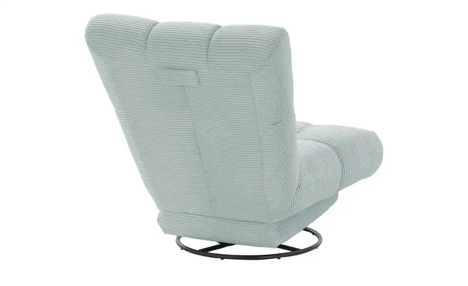 bobb Dreh-Schaukelsessel Chessie, Rückansicht
