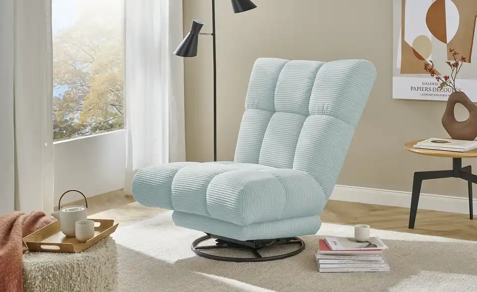 bobb Dreh-Schaukelsessel Chessie, in Wohnsituation