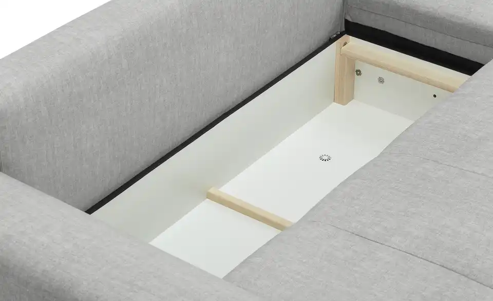 bobb Ecksofa Soumia mit Schlaffunktion, Detailansicht