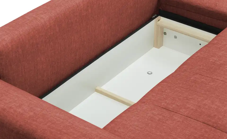 bobb Ecksofa Soumia mit Schlaffunktion, Detailansicht