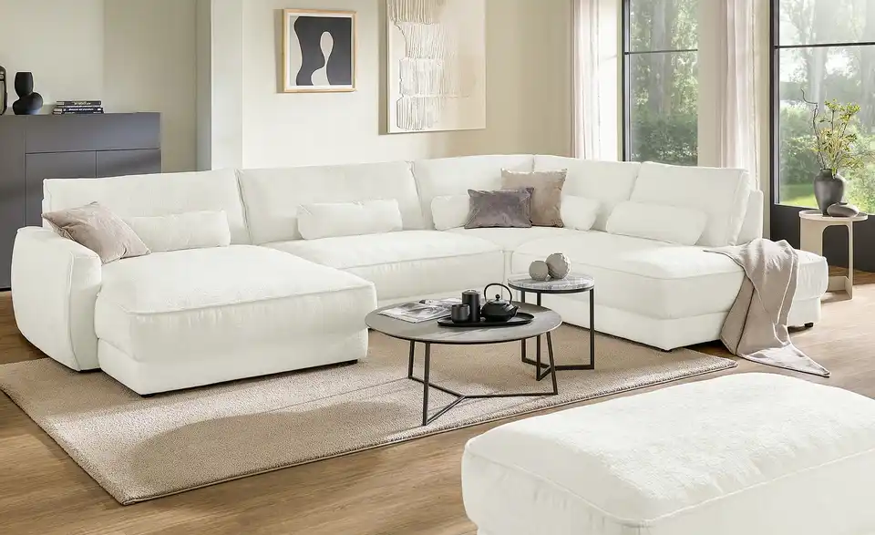 Lounge Collection Wohnlandschaft Erion, in Wohnsituation