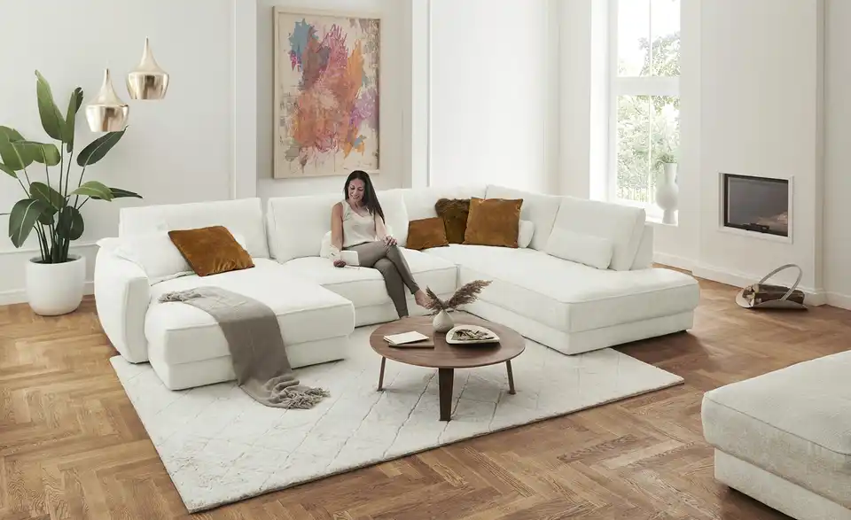 Lounge Collection Wohnlandschaft Erion, in Wohnsituation