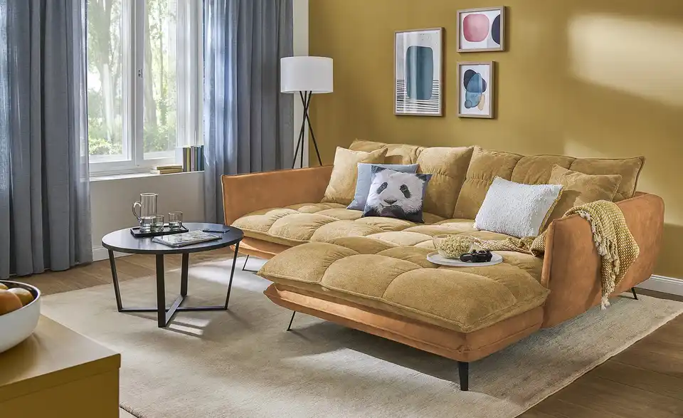 Ecksofa Arianna XL, in Wohnsituation