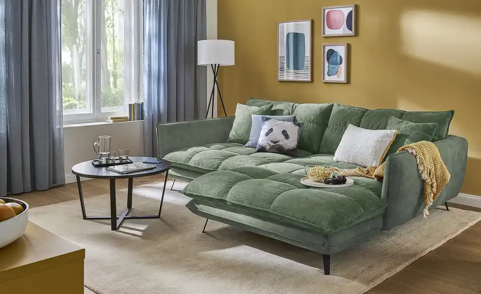 Ecksofa Arianna XL, in Wohnsituation