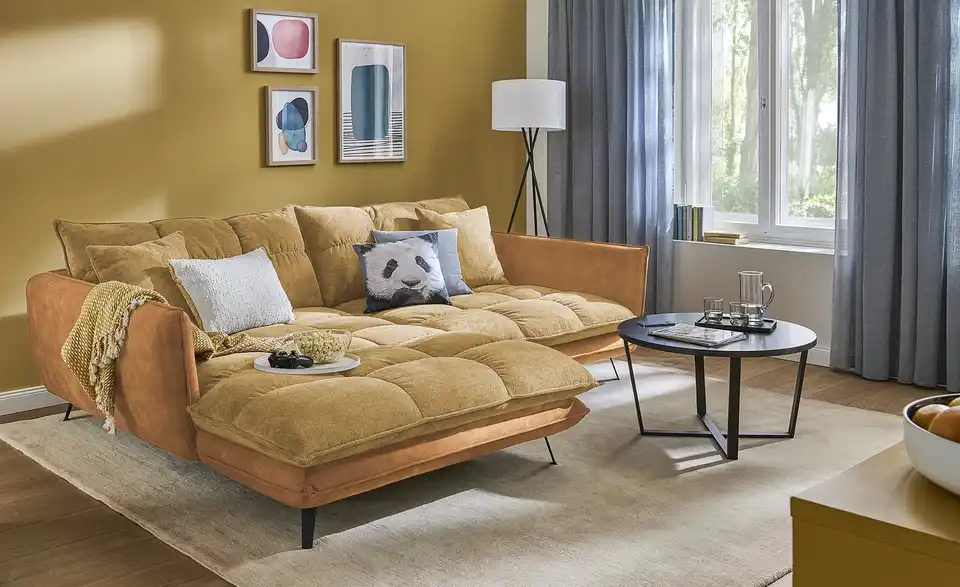 Ecksofa Arianna XL, in Wohnsituation