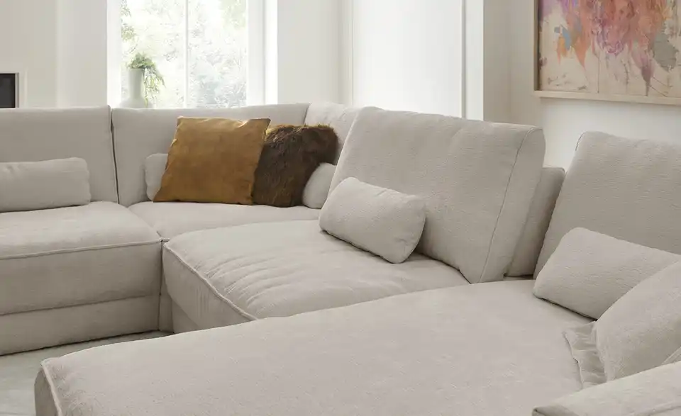 Lounge Collection Wohnlandschaft Erion, in Wohnsituation